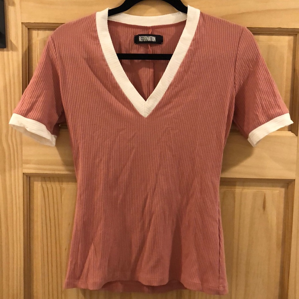 Reformation Palmer Top